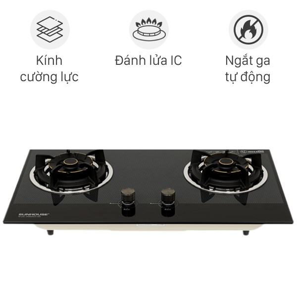Bếp ga âm Sunhouse SHB63020-MD