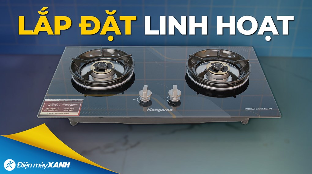 Bếp ga âm Kangaroo KGGS72G1U