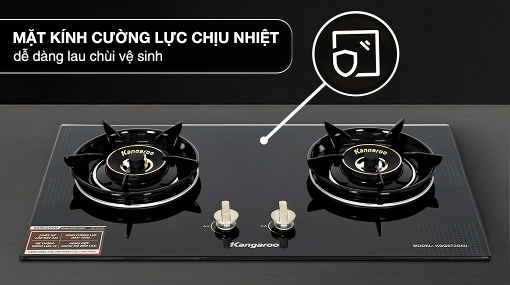 Bếp ga âm Kangaroo KGGS72G5U