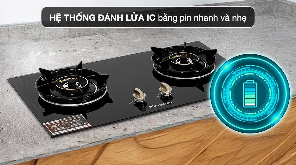 Bếp ga âm Kangaroo KGGS72G5U