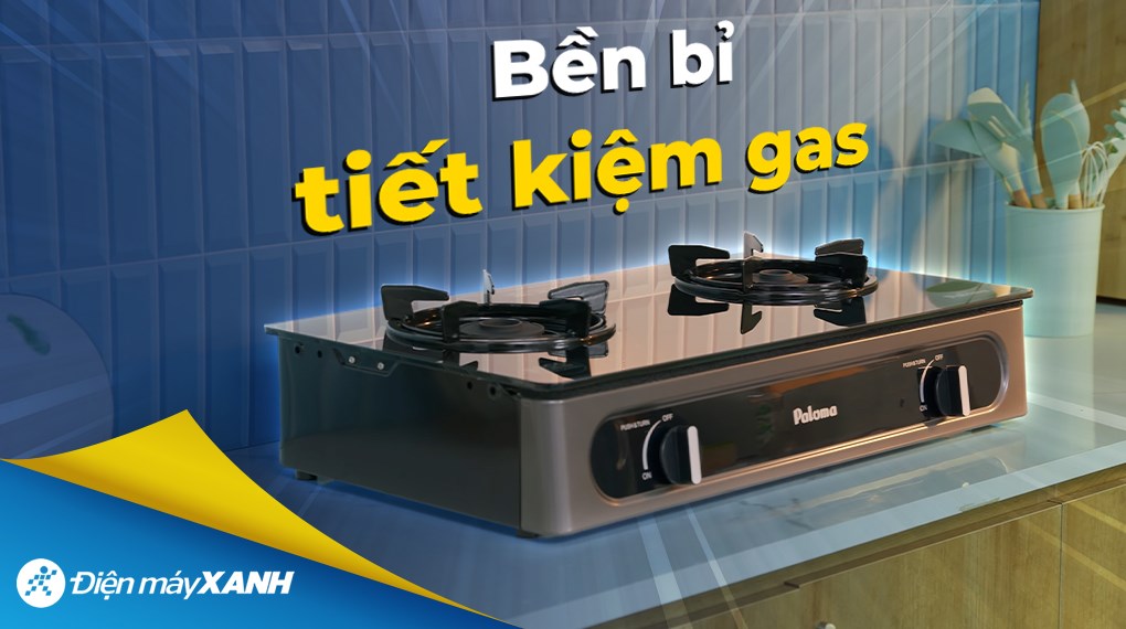 Bếp gas đôi Paloma PA-V73GB