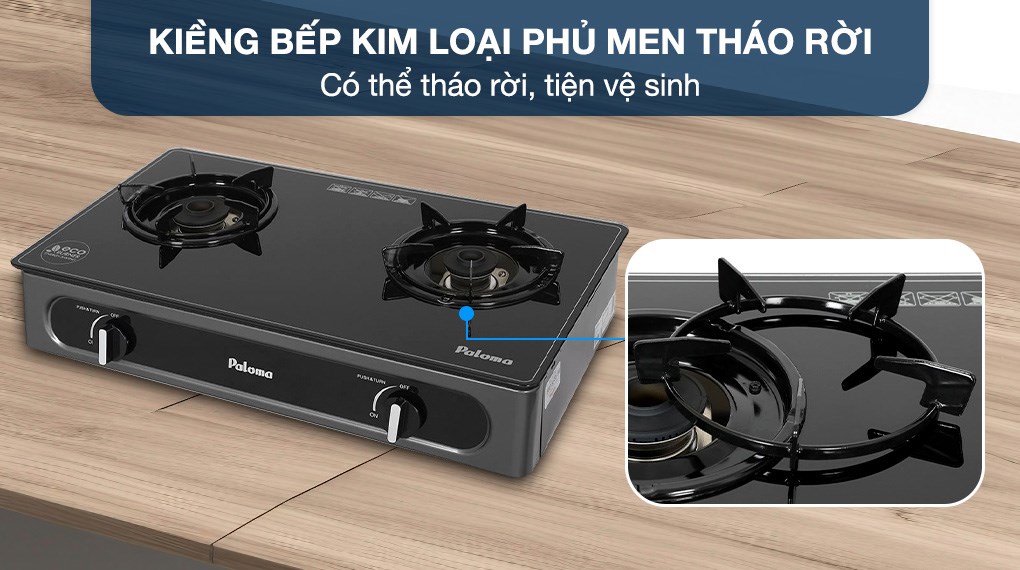 Bếp gas đôi Paloma PA-V73GB