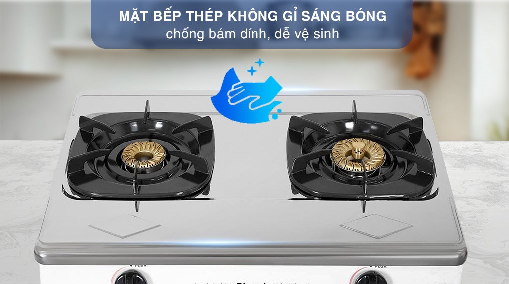 Bếp gas đôi Rinnai RV-365(SW)N