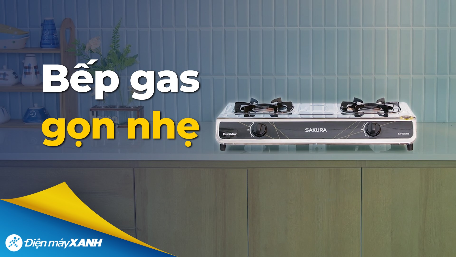 Bếp gas đôi Sakura SA-D302DS