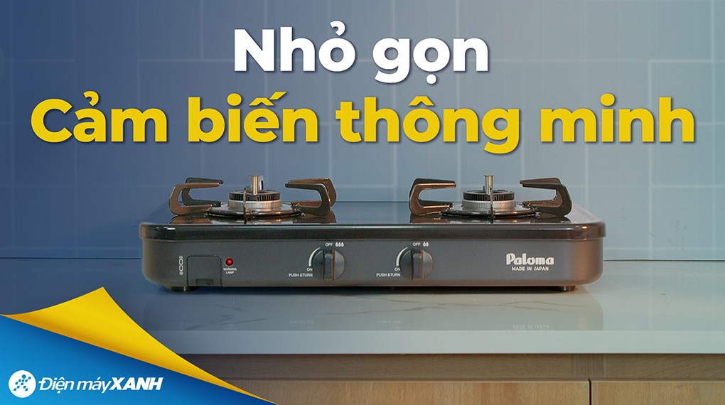 Bếp gas đôi Paloma PA-29B(VN)