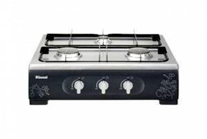 Bếp gas 3 lò Rinnai RT-521