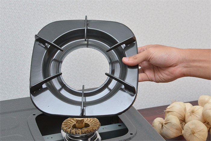 Bếp gas Rinnai RV-377(G)N Màu Xám đậm