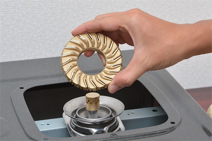 Bếp gas Rinnai RV-377(G)N Màu Xám đậm