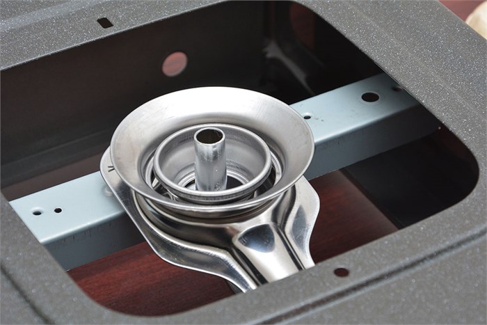 Bếp gas Rinnai RV-377(G)N Màu Xám đậm