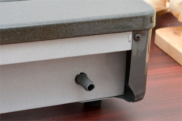 Bếp gas Rinnai RV-377(G)N Màu Xám đậm