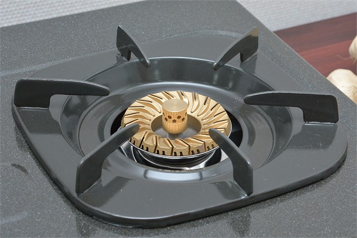 Bếp gas Rinnai RV-377(G)N Màu Xám đậm