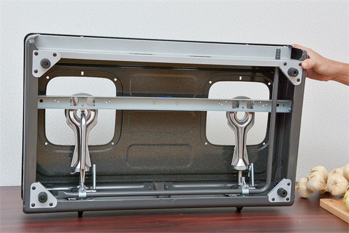 Bếp gas Rinnai RV-377(G)N Màu Xám đậm