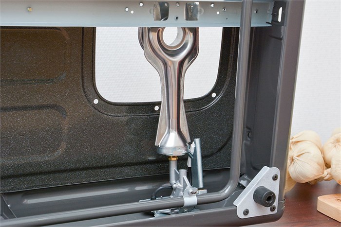 Bếp gas Rinnai RV-377(G)N Màu Xám đậm