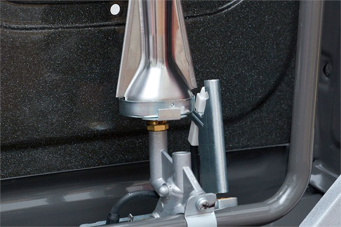 Bếp gas Rinnai RV-377(G)N Màu Xám đậm