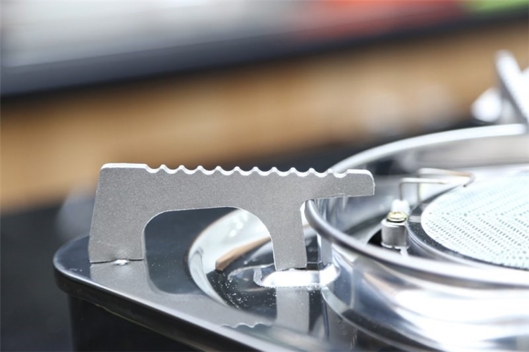 Bếp gas du lịch Namilux NA-245SS Màu Vàng đồng