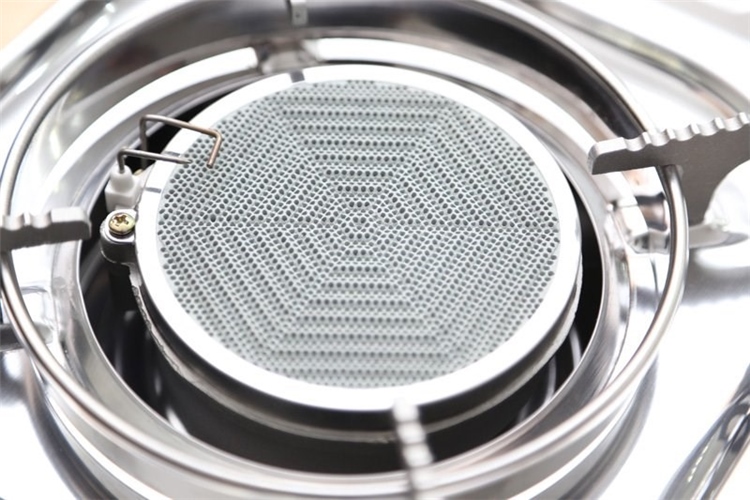 Bếp gas du lịch Namilux NA-245SS Màu Vàng đồng