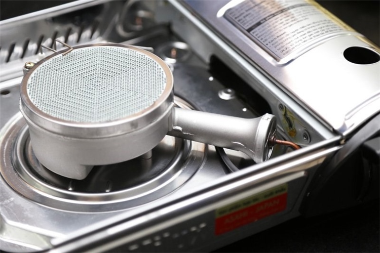 Bếp gas du lịch Namilux NA-245SS Màu Vàng đồng