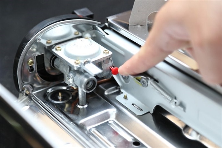 Bếp gas du lịch Namilux NA-245SS Màu Vàng đồng