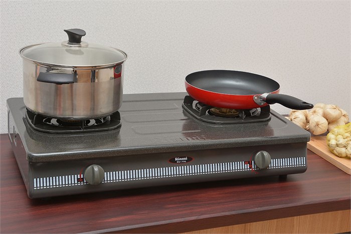 Bếp gas đôi Rinnai RV-770(G)