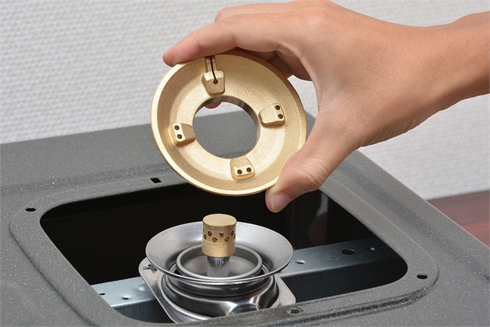 Bếp gas đôi Rinnai RV-770(G)