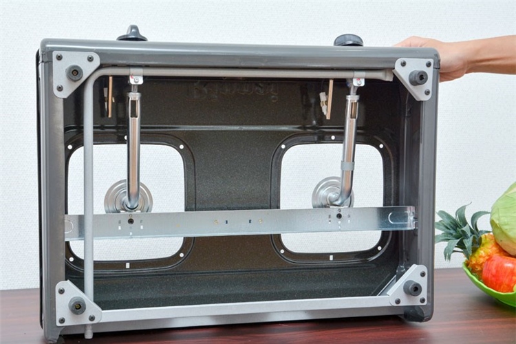 Bếp gas đôi Rinnai RV-260GN Màu Đen