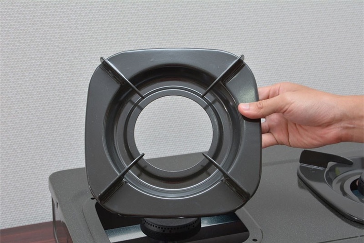 Bếp gas đôi Rinnai RV-260GN Màu Đen