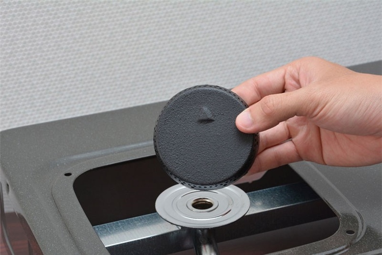 Bếp gas đôi Rinnai RV-260GN Màu Đen