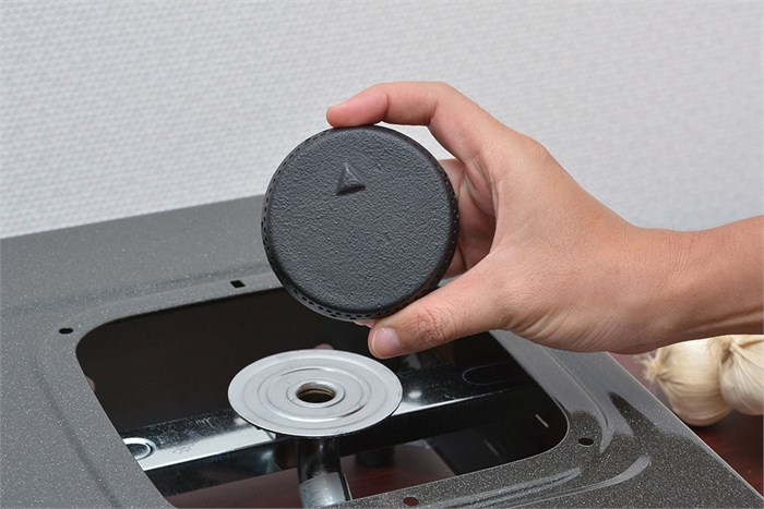 Bếp gas đôi Rinnai RV-360 GMN Màu Đen