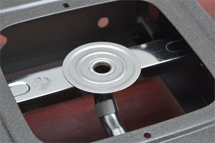 Bếp gas đôi Rinnai RV-360 GMN Màu Đen