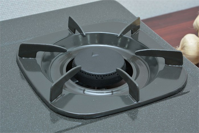 Bếp gas đôi Rinnai RV-360 GMN Màu Đen