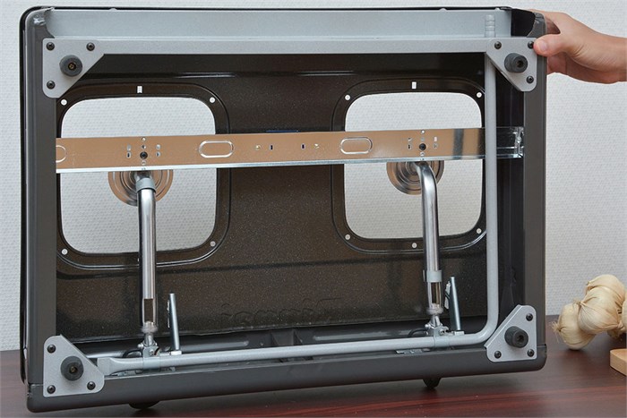 Bếp gas đôi Rinnai RV-360 GMN Màu Đen