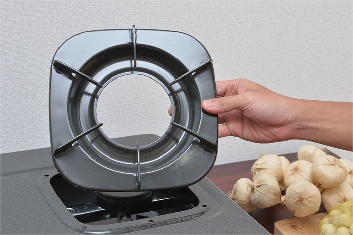 Bếp gas đôi Rinnai RV-360 GMN Màu Đen