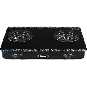 Bếp gas đôi Rinnai RV-6SLim (GL-Bubble)