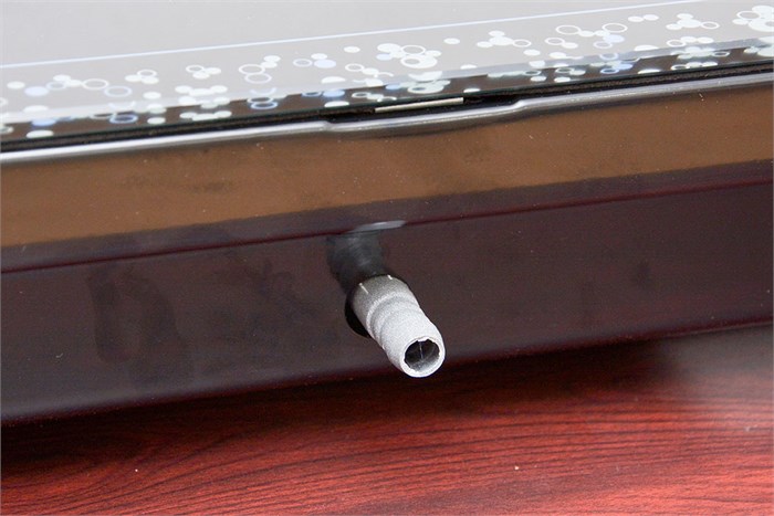 Bếp gas đôi Rinnai RV-6SLim (GL-Bubble) Màu Đen