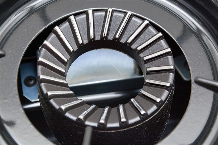 Bếp gas đôi Rinnai RV-6SLim (GL-Bubble) Màu Đen