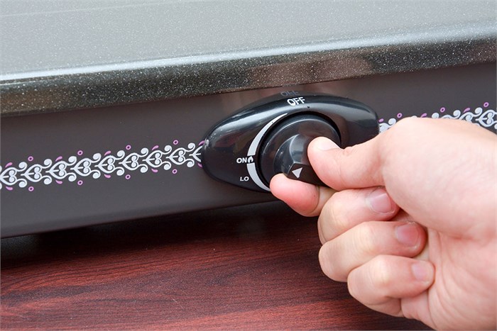 Bếp gas Rinnai RV-7Slim(G) Màu Đen