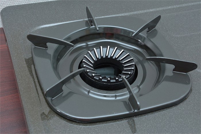 Bếp gas Rinnai RV-7Slim(G) Màu Đen