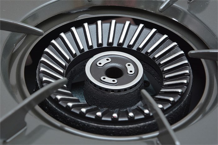 Bếp gas Rinnai RV-7Slim(G) Màu Đen