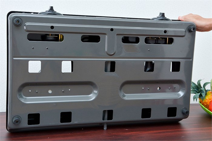 Bếp gas Rinnai RV-7Slim(G) Màu Đen