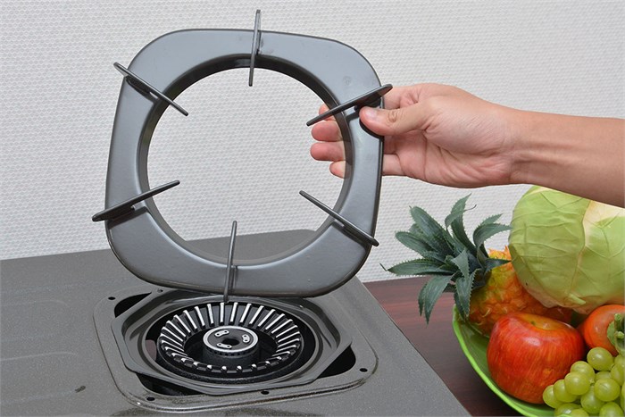 Bếp gas Rinnai RV-7Slim(G) Màu Đen