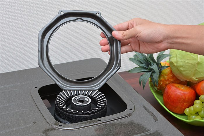 Bếp gas Rinnai RV-7Slim(G) Màu Đen