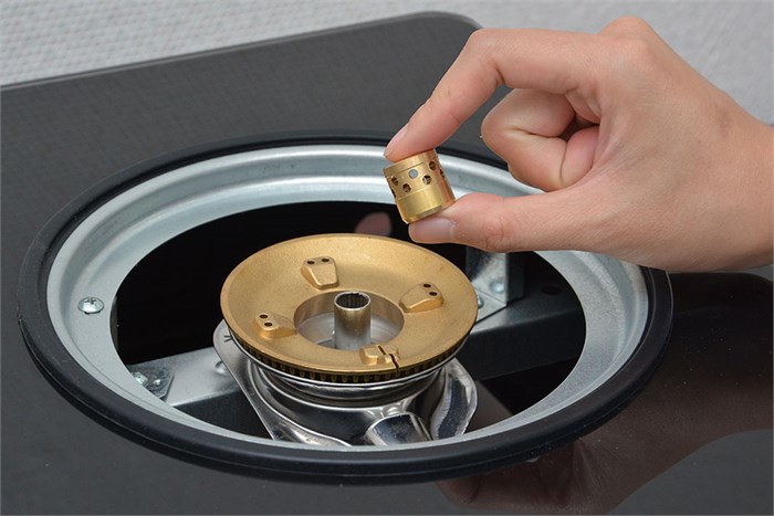 Bếp gas đôi Rinnai RV-970(GL) Màu Đen