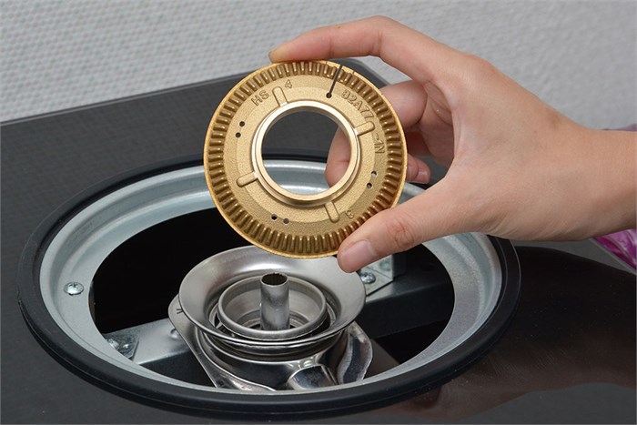 Bếp gas đôi Rinnai RV-970(GL) Màu Đen