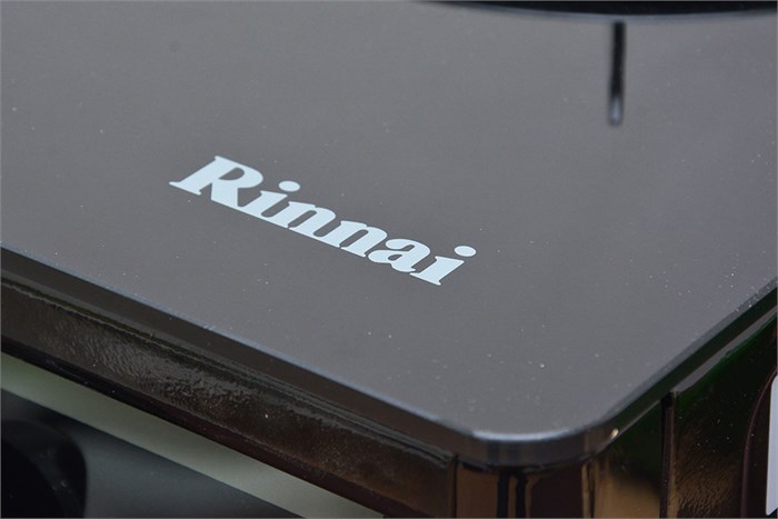Bếp gas đôi Rinnai RV-970(GL) Màu Đen