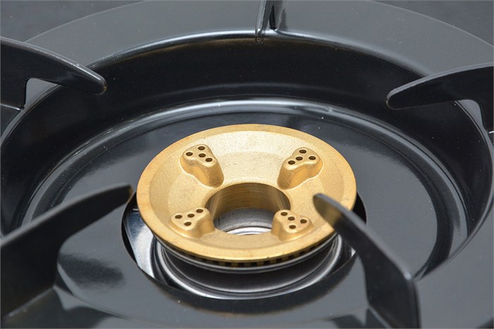 Bếp gas đôi Rinnai RV-970(GL) Màu Đen