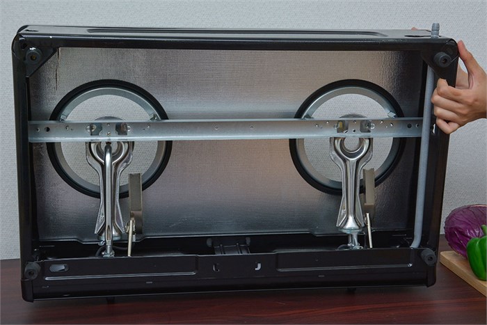 Bếp gas đôi Rinnai RV-970(GL) Màu Đen