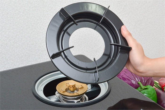 Bếp gas đôi Rinnai RV-970(GL) Màu Đen