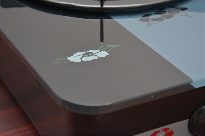 Bếp gas Rinnai RV-7Slim(GL-Pe) Màu Đen - xanh dương