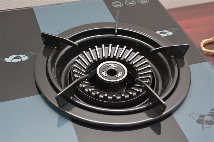 Bếp gas Rinnai RV-7Slim(GL-Pe) Màu Đen - xanh dương