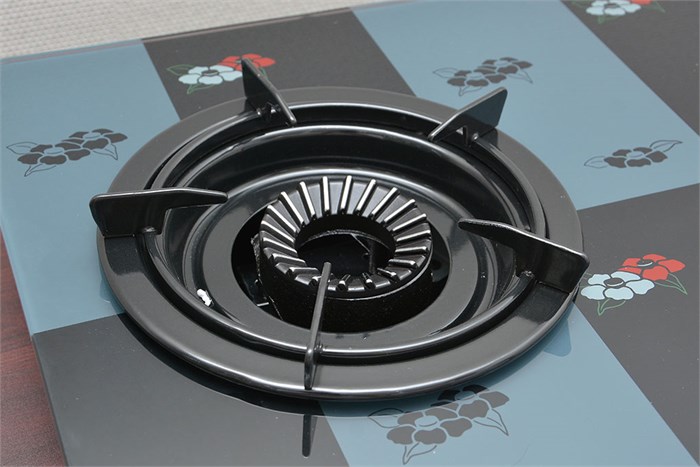 Bếp gas Rinnai RV-7Slim(GL-Pe) Màu Đen - xanh dương